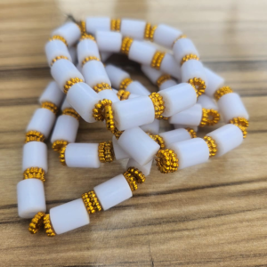 Royal Ivory & Gold Prestige Beads
