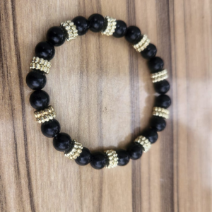 Odogwu Charm Bracelet – Gold Edition
