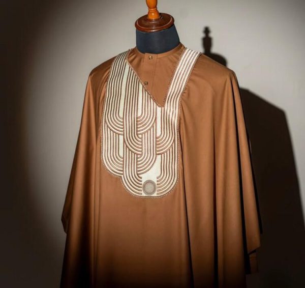 Savannah Crest Agbada