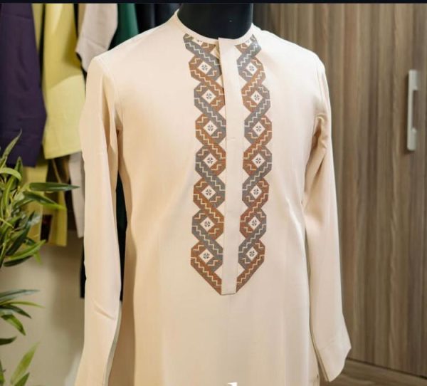 Zubair Royal Kaftan – Midnight Blue Majesty