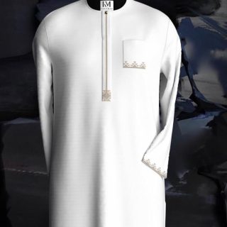 Al-Noor Minimal Thobe