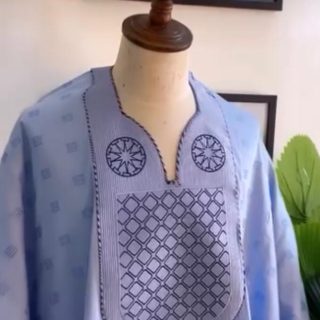 Zubair Skyline Kaftan