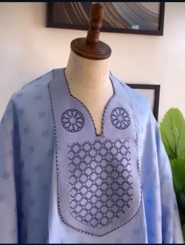 Zubair Skyline Kaftan